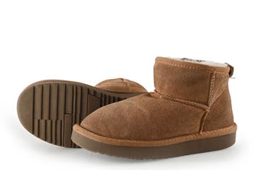 Poelman Boots Meisjes in maat 33 Cognac, Verzenden, Poelman, Jongen of Meisje, Schoenen