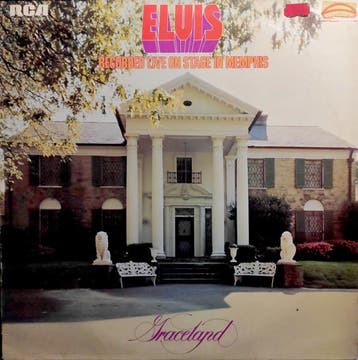 Elvis Presley - Recorded Live On Stage In Memphis, Ophalen of Verzenden, Gebruikt