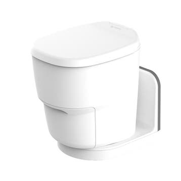 Clesana Toilet C1 met L-Adapter, Ophalen of Verzenden, Nieuw