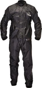 MUGENRACE RS-2 Zwart 2-delig Regenpak, Nieuw met kaartje, Overige typen, MUGENRACE, Heren