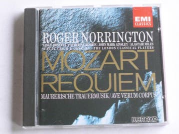 Mozart - Requiem / Roger Norrington, Ophalen of Verzenden, Zo goed als nieuw