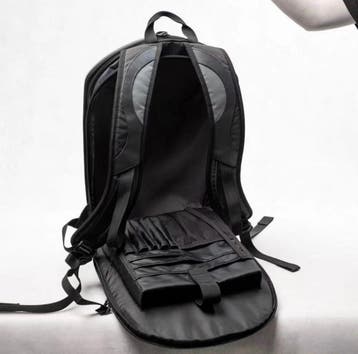 Carbon rugtas bagage, Verzenden