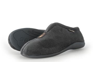 Hush Puppies Pantoffels in maat 39 Grijs, Verzenden, Zo goed als nieuw, Hush Puppies, Pantoffels of Sloffen