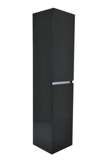 Vision kolomkast 2 deuren 160x35x35 hoogglans grijs, Verzenden, Nieuw