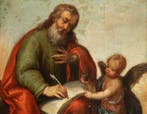 Madrid school (XVIII) - Saint Matthew