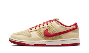 Nike Dunk Low Retro SE Strawberry Waffle, Nieuw