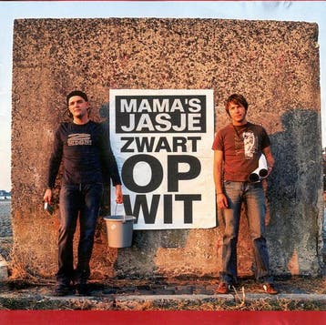 cd - Mamas Jasje - Zwart Op Wit, Verzenden, Zo goed als nieuw