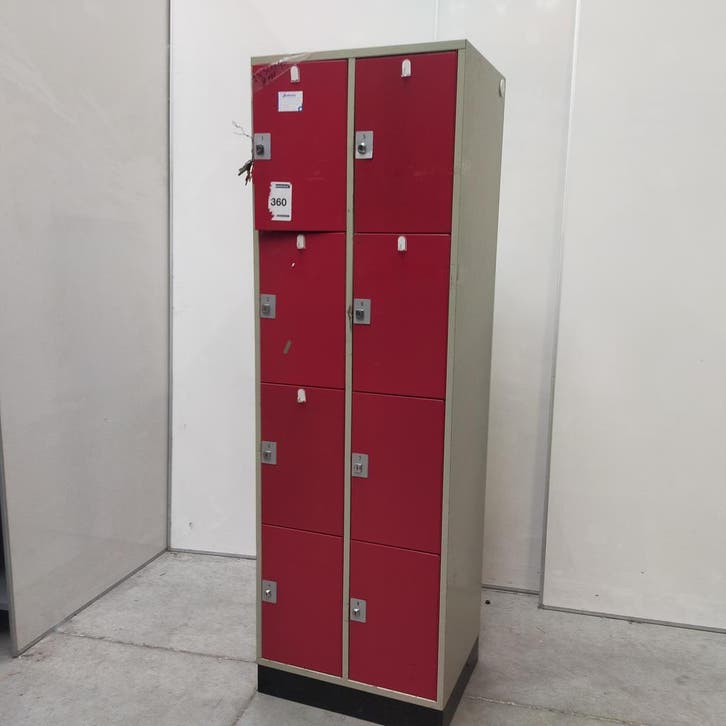8-deurs CP lockerkast - 195x62x48 cm, Huis en Inrichting, Kasten | Lockerkasten, Ophalen of Verzenden