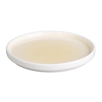 Fondant borden | lemon geel | Ø15,2cm | 6 stuks, Verzenden