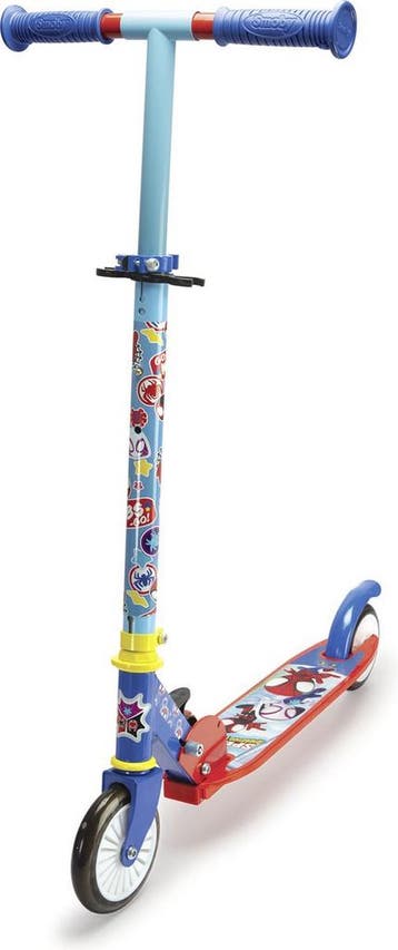 Smoby Spidey plooibare scooter, Nieuw