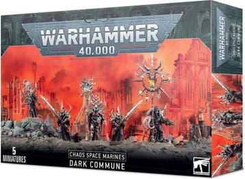 Dark Commune - Chaos Space Marines, Ophalen of Verzenden, Nieuw