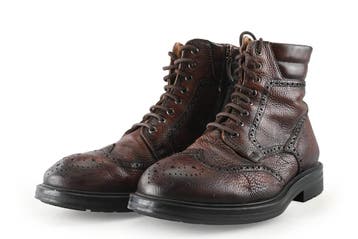 Magnanni Veterboots in maat 42½ Bruin, Kleding | Heren, Schoenen, Bruin, Verzenden, Boots, Zo goed als nieuw