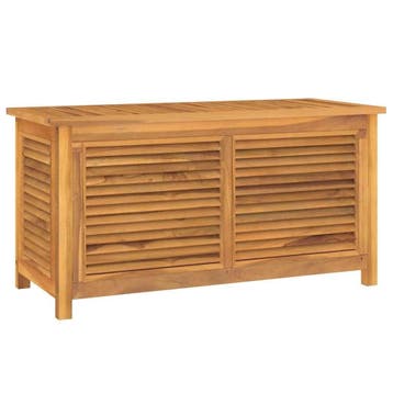 Tuinbox teakhout 114x50cm - 41% korting - Retoertje, Tuin en Terras, Ophalen of Verzenden, Zo goed als nieuw, Hout, Overige typen