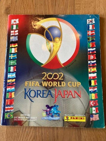 2002 Panini World Cup Stickers Original edition - 1 Sticker, Nieuw