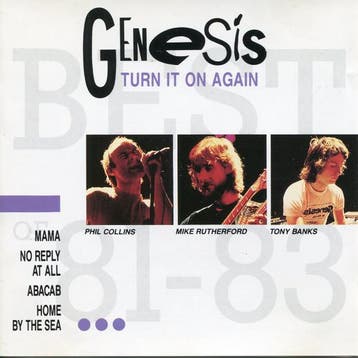 cd - Genesis - Turn It On Again - Best Of 81 - 83, Cd's en Dvd's, Cd's | Rock, Verzenden, Zo goed als nieuw