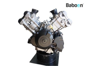 Motorblok Suzuki DL 1000 V-Strom 2014-2016 (DL1000), Verzenden, Gebruikt