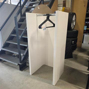 Scheidingswand / ombouw / afscheiding / roomdivider  met kap, Ophalen of Verzenden, Nieuw