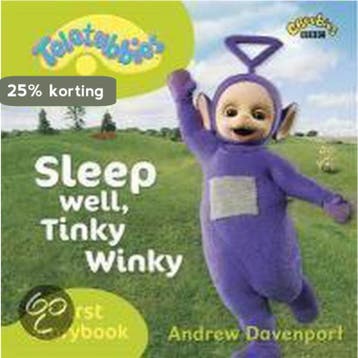 Sleep Well, Tinky Winky? - Bbc Books 9781405906791, Verzenden, Gelezen, Bbc Books
