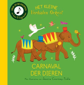 Carnaval Der Dieren | Jessica Courtney-Tickle | Nieuw, Ophalen of Verzenden, Nieuw, Jessica Courtney-Tickle