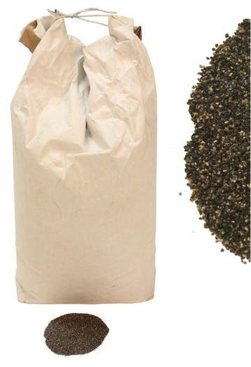 Straalmiddel Korund Aluminium oxide, Verzenden
