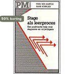 Stage als leerproces / PM-reeks 9789024410910 C. den Hartog, Boeken, Verzenden, Gelezen, C. den Hartog