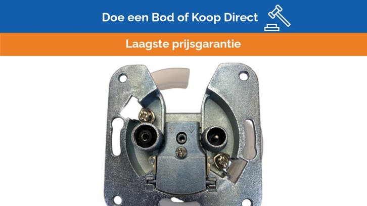 Bieden: Naval N4 Marine TV and Radio Outlet 201504, Watersport en Boten, Navigatiemiddelen en Scheepselektronica, Nieuw, Ophalen of Verzenden