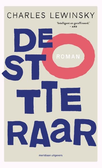 De Stotteraar | Charles Lewinsky | Nieuw, Boeken, Ophalen of Verzenden, Nieuw, Charles Lewinsky