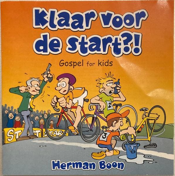 cd - Herman Boon - Klaar Voor De Start?!, Cd's en Dvd's, Cd's | Overige Cd's, Zo goed als nieuw, Verzenden