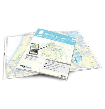 NV Charts Nederland - NL 7 - Waterkaart Nederland Zuid - Arn, Ophalen of Verzenden, Nieuw