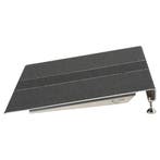 Verstelbare aluminium drempelhulp met antislip – 91,5 cm bre, Ophalen of Verzenden, Nieuw