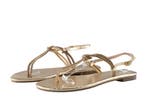 Mia & Jo Sandalen in maat 40 Goud, Overige kleuren, Verzenden, Sandalen of Muiltjes, Zo goed als nieuw