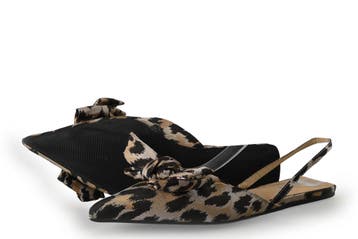 Sacha Slingbacks in maat 41 Panter, Overige kleuren, Verzenden, Sacha, Gedragen