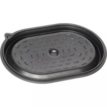 AMT Gastroguss Cocotte deksel – Circulatiefunctie – 28 c, Ophalen of Verzenden, Nieuw, Aluminium