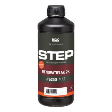 Step 2K Renovatielak #6250 Mat - 1 liter, Ophalen of Verzenden, Nieuw