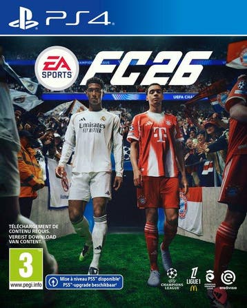 EA Sports FC 26 (PS4 Games), Spelcomputers en Games, Games | Sony PlayStation 4, Ophalen of Verzenden, Zo goed als nieuw