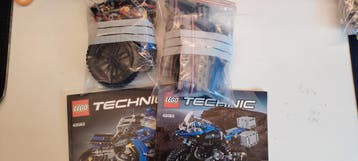 LEGO Technic BMW R 1200 GS Adventure 42063, Verzenden, Lego, Zo goed als nieuw, Technic