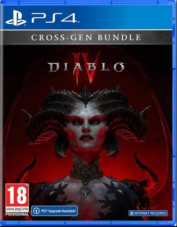 Diablo IV (PlayStation 4), Verzenden, Gebruikt, Vanaf 12 jaar