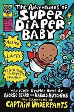 The Adventures of Super Diaper Baby 9780439376068, Verzenden, Gelezen, George Beard