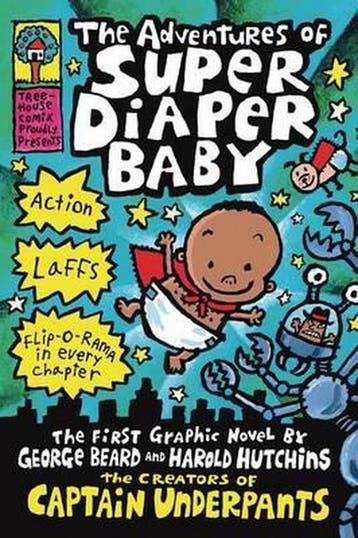 The Adventures of Super Diaper Baby 9780439376068, Verzenden, Gelezen, George Beard