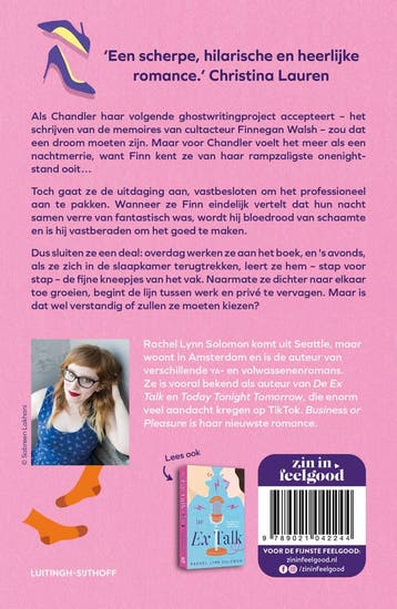 Business or Pleasure 9789021050379 Rachel Lynn Solomon, Verzenden, Zo goed als nieuw, Rachel Lynn Solomon