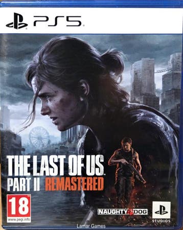 The Last of Us part II remastered (ps5 tweedehands game), Ophalen of Verzenden, Zo goed als nieuw
