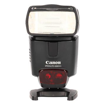Canon Speedlite 430EX II met garantie, Audio, Tv en Foto, Ophalen of Verzenden, Gebruikt