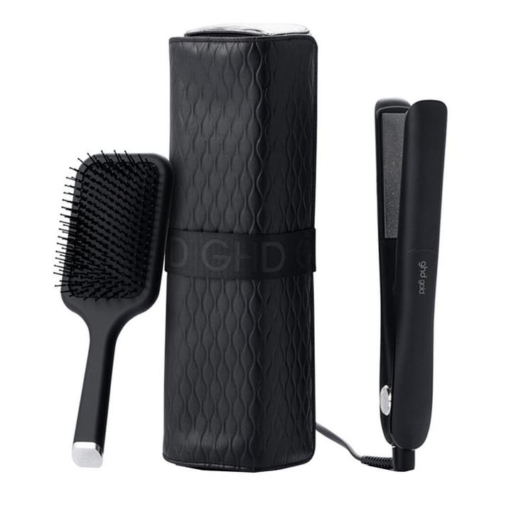 ghd  Gold Styler & Paddle Brush  Stijltang  Limited Edition, Sieraden, Tassen en Uiterlijk, Uiterlijk | Haarverzorging, Nieuw