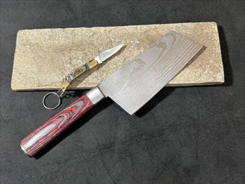 Hekito - Keukenmes - Utility knife - Exclusieve vintage, Antiek en Kunst