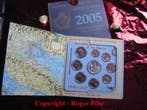 8,88 Euro munten set San Marino 2005 mit 5 Euro zilverged..., Verzenden
