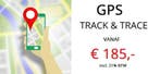 GPS Track en Trace Voertuigvolgsysteem Vaartuigbeveiliging, Ophalen of Verzenden, Nieuw