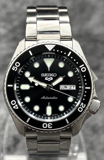 Seiko - 5 Sports SKX Series - Zonder minimumprijs - SRPD55K1
