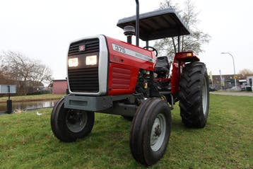 Massey-Ferguson 375 2wd, Verzenden, Nieuw