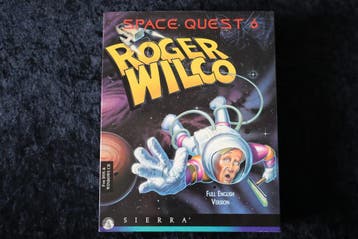Space Quest 6 Roger Wilco in The Spinal Frontier PC Big Box, Verzenden, Nieuw
