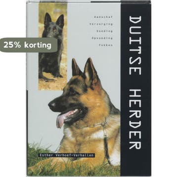 Duitse herder - Esther Verhoef 9789062489039, Verzenden, Gelezen, Esther Verhoef